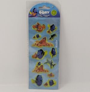 Finding Dory Character Stickers Disney Pixar